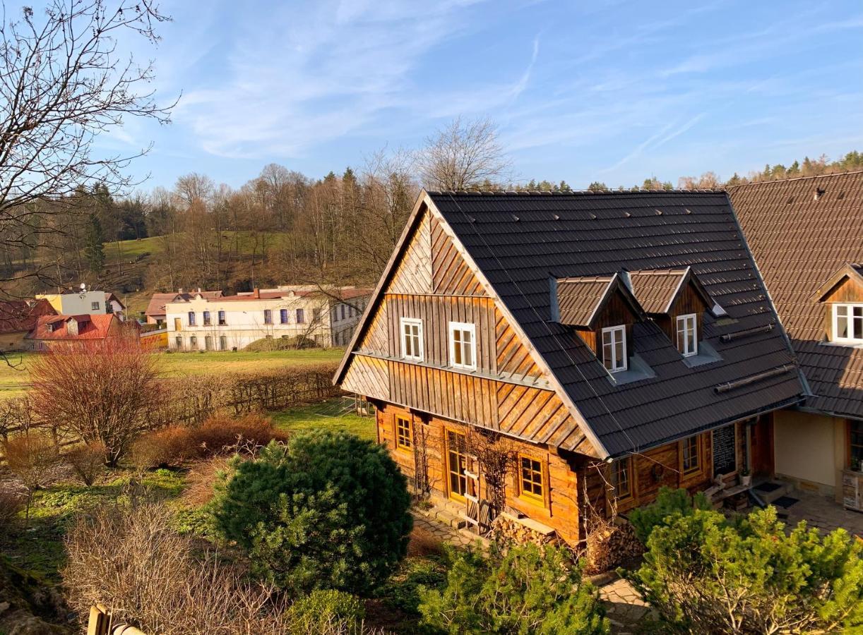 Penzion Na Stodolci Хршибска Экстерьер фото